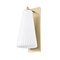 Z-Lite Farrell 1 Light Wall Sconce, 7.25in. W x 16.5in. H, Modern Gold 3043-1SL-MGLD - alternate 6